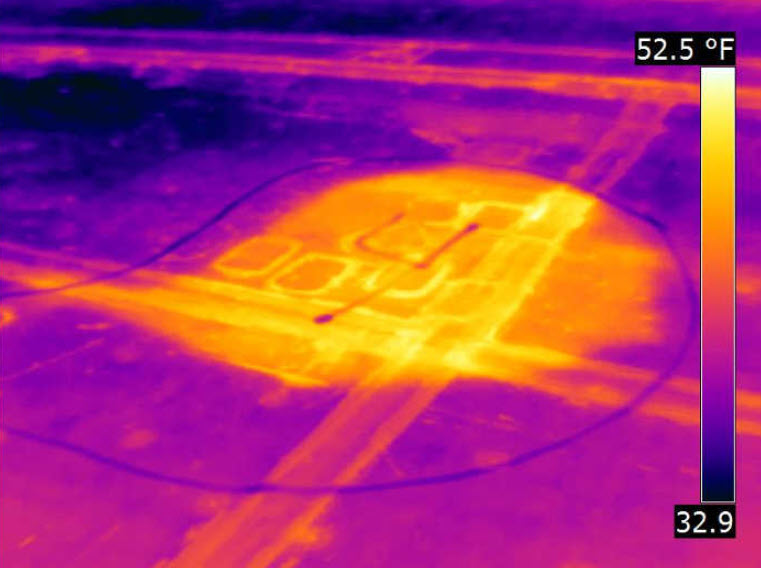 Moisture Detection in Built-Up Roof Systems: The Thermal Drone Inspection Process